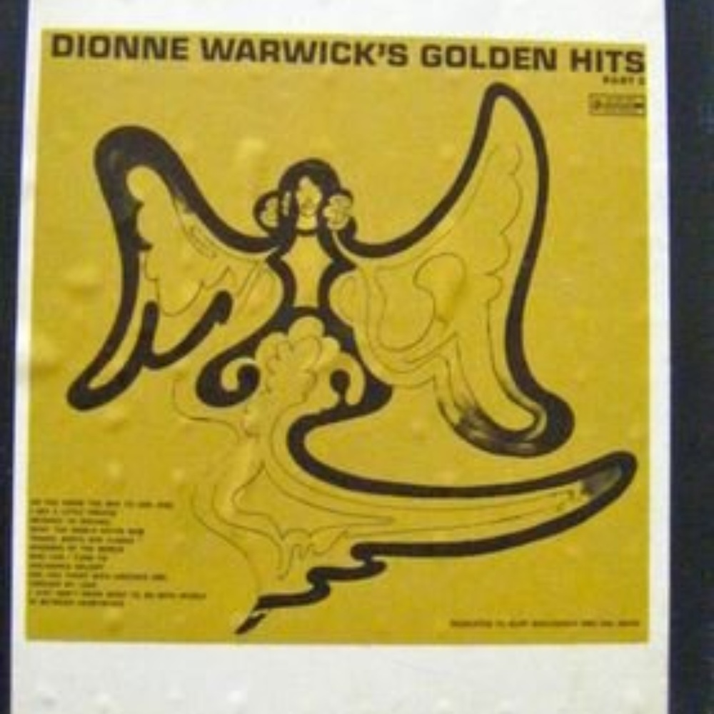 Dionne Warwick Golden Hits 2 '70s 8 Track Tape
